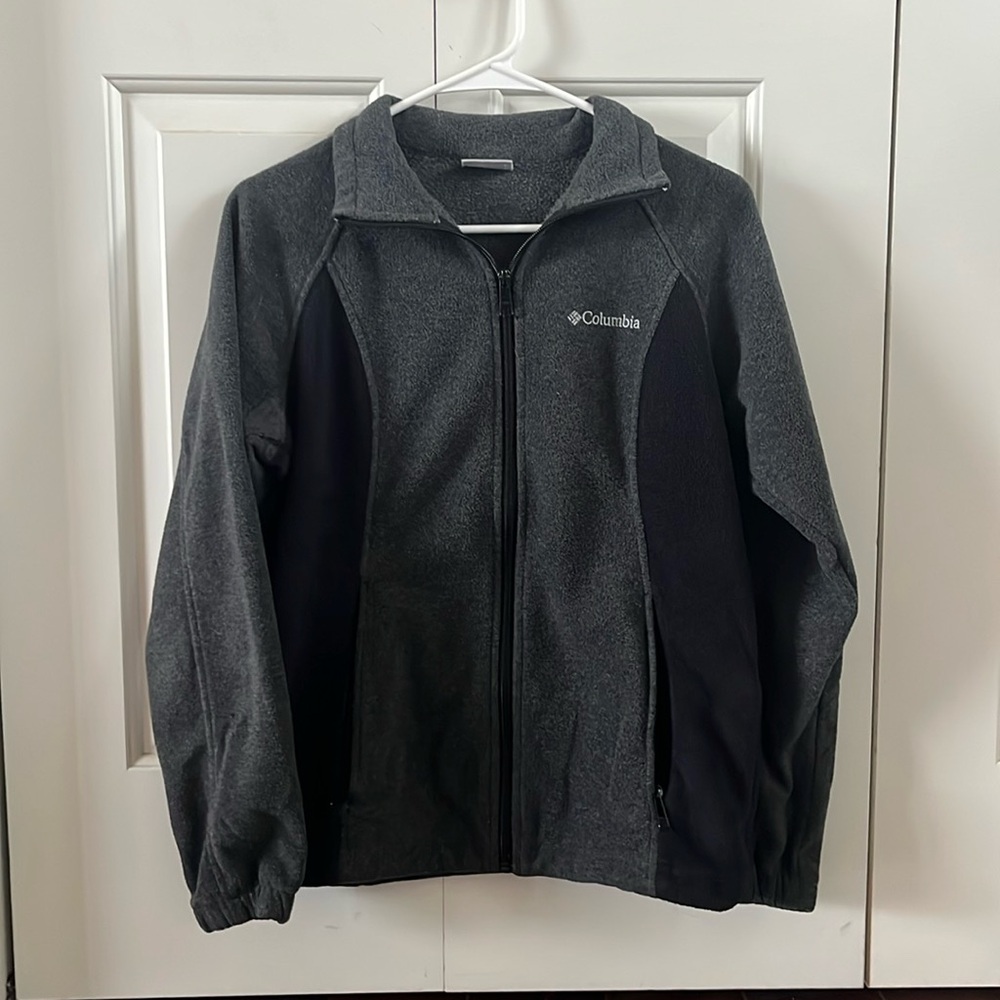 COLUMBIA fleece zip up